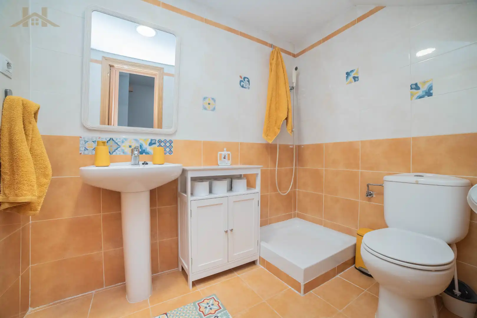 Badezimmer von Maisonette zum Verkauf in Leganés