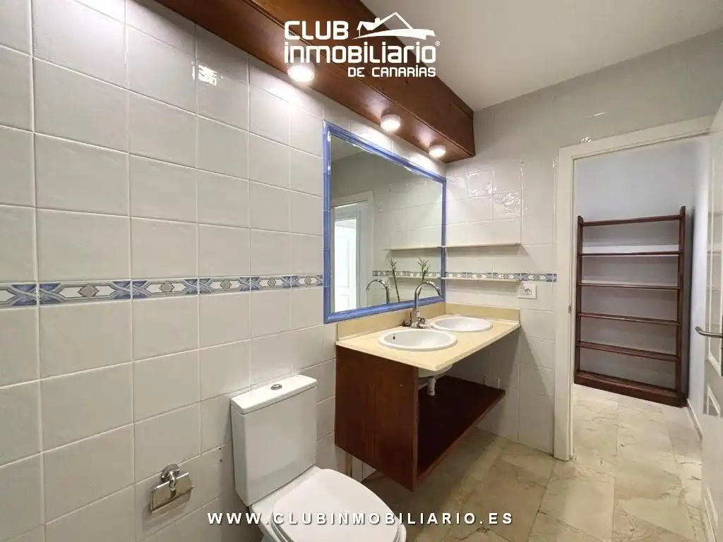 Badezimmer von Wohnung zur Miete in El Rosario mit Terrasse und Möbliert