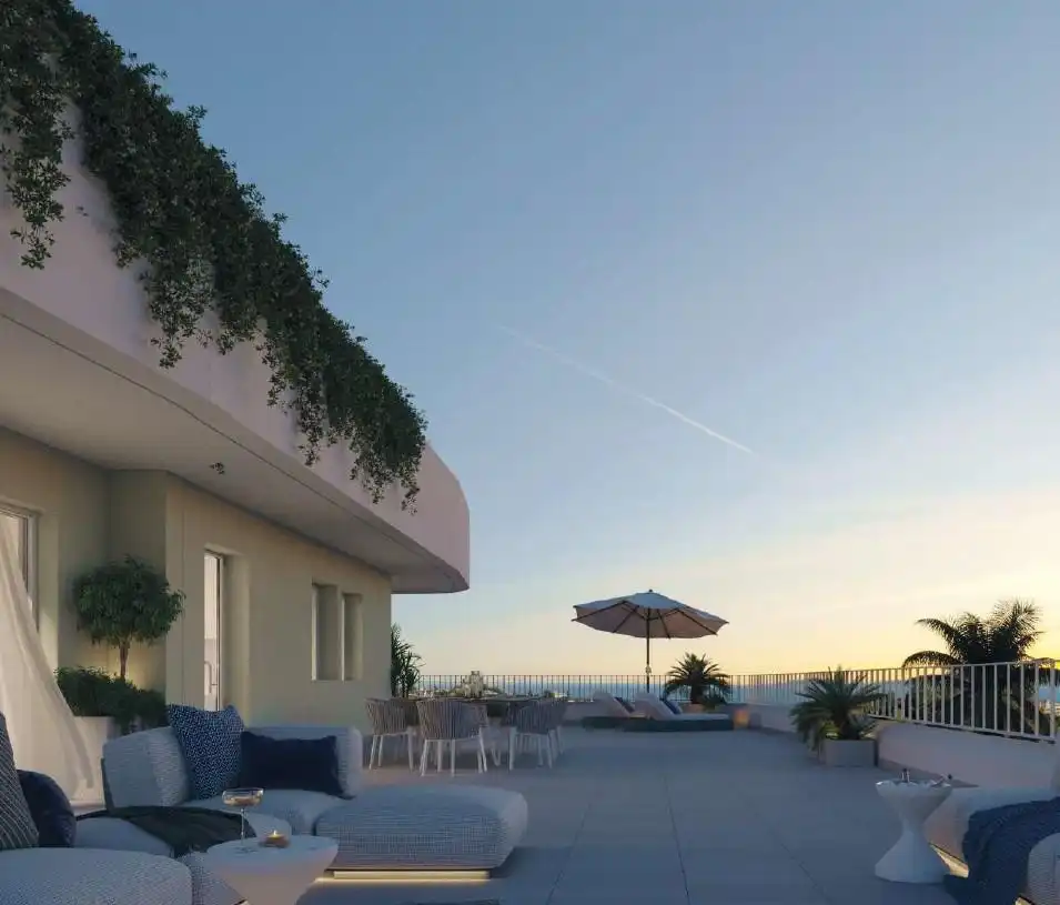 Terrace of Ground floor for sale in Fuengirola  with Air Conditioner, Heating and Private garden