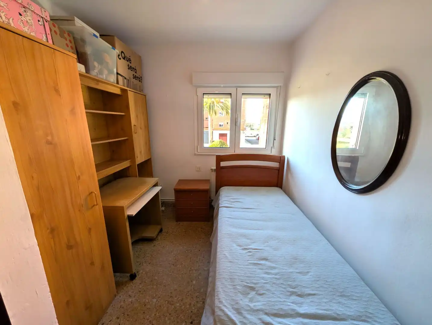 Schlafzimmer von Wohnung zum Verkauf in Siero mit Heizung und Terrasse