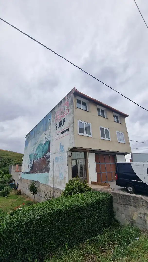 Vista exterior de Piso en venta en Arteixo con Calefacción, Amueblado y Horno