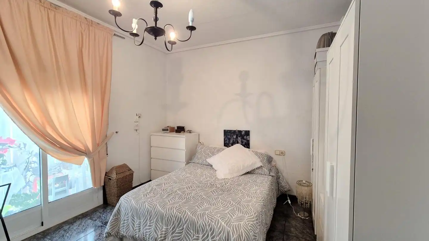 Bedroom of Flat for sale in Elche / Elx  with Furnished and Balcony