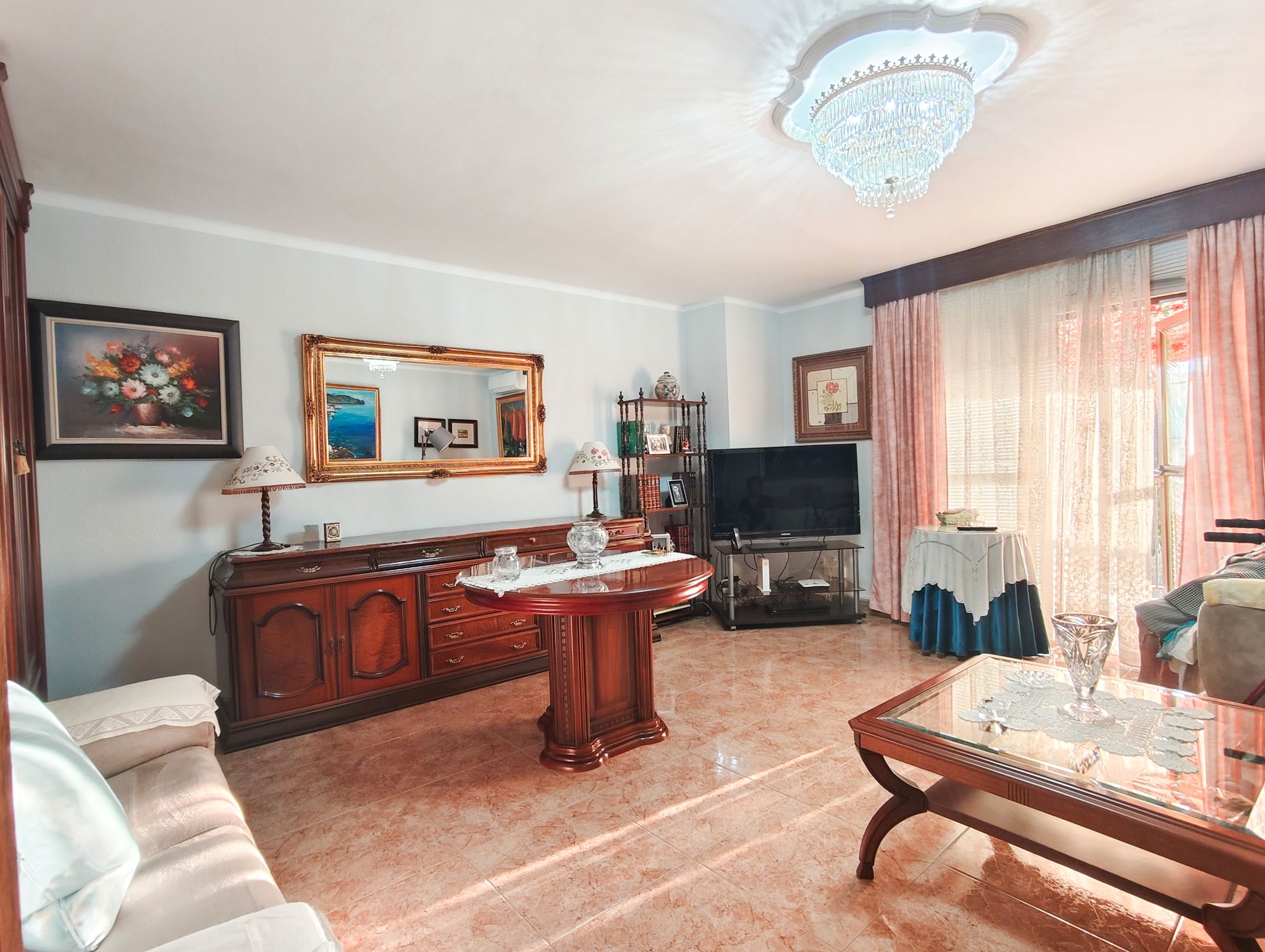 Living room of Apartment for sale in  Palma de Mallorca