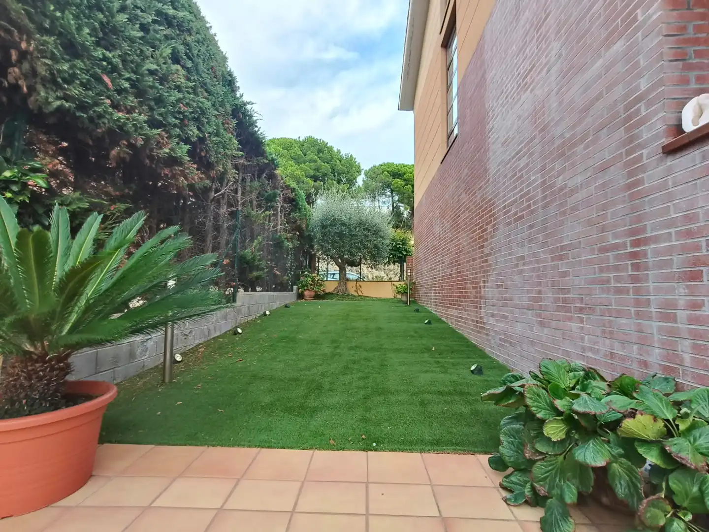 Garten von Haus oder Chalet zum Verkauf in Arenys de Mar mit Klimaanlage, Heizung und Privatgarten