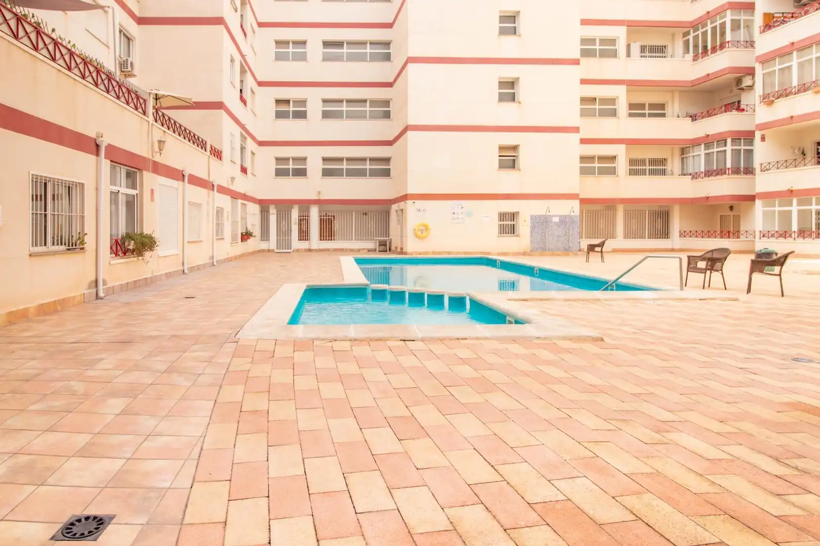 Swimming pool of Attic for sale in Torrevieja  with Air Conditioner, Terrace and Storage room