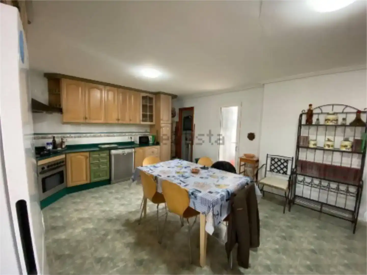 Cuina de Casa o xalet en venda en Elche / Elx amb Aire condicionat i Piscina