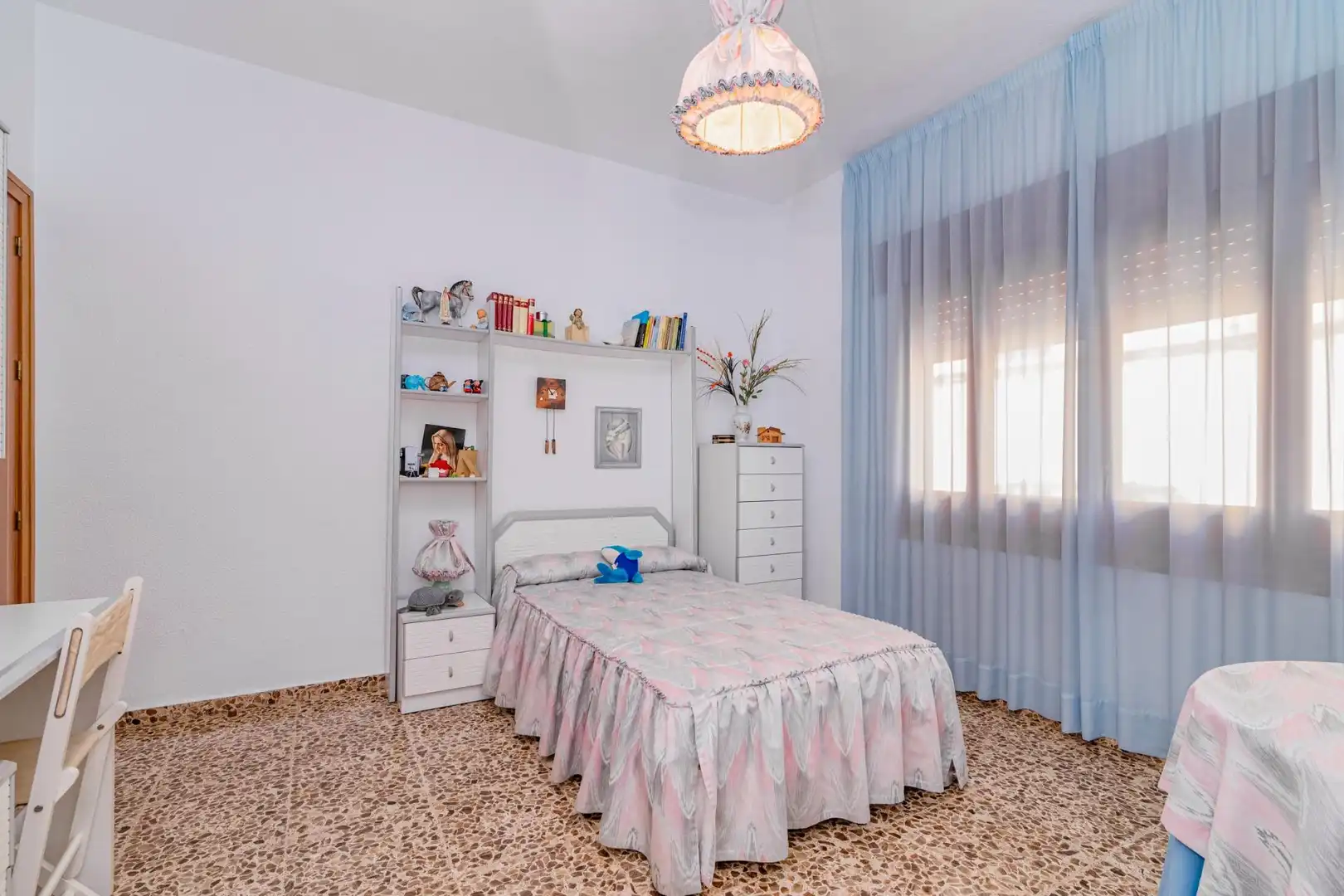 Dormitori de Casa adosada en venda en Albolote amb Calefacció, Jardí privat i Terrassa
