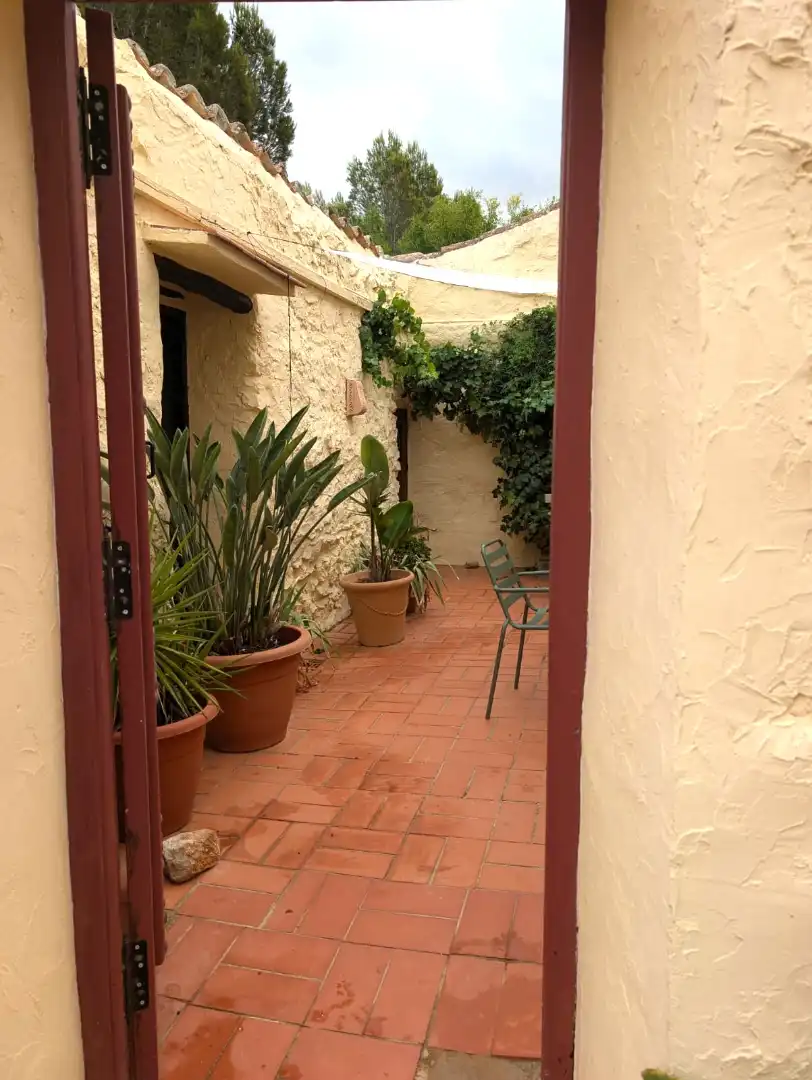 Terrasse von Country house zum Verkauf in El Perelló mit Heizung und Balkon