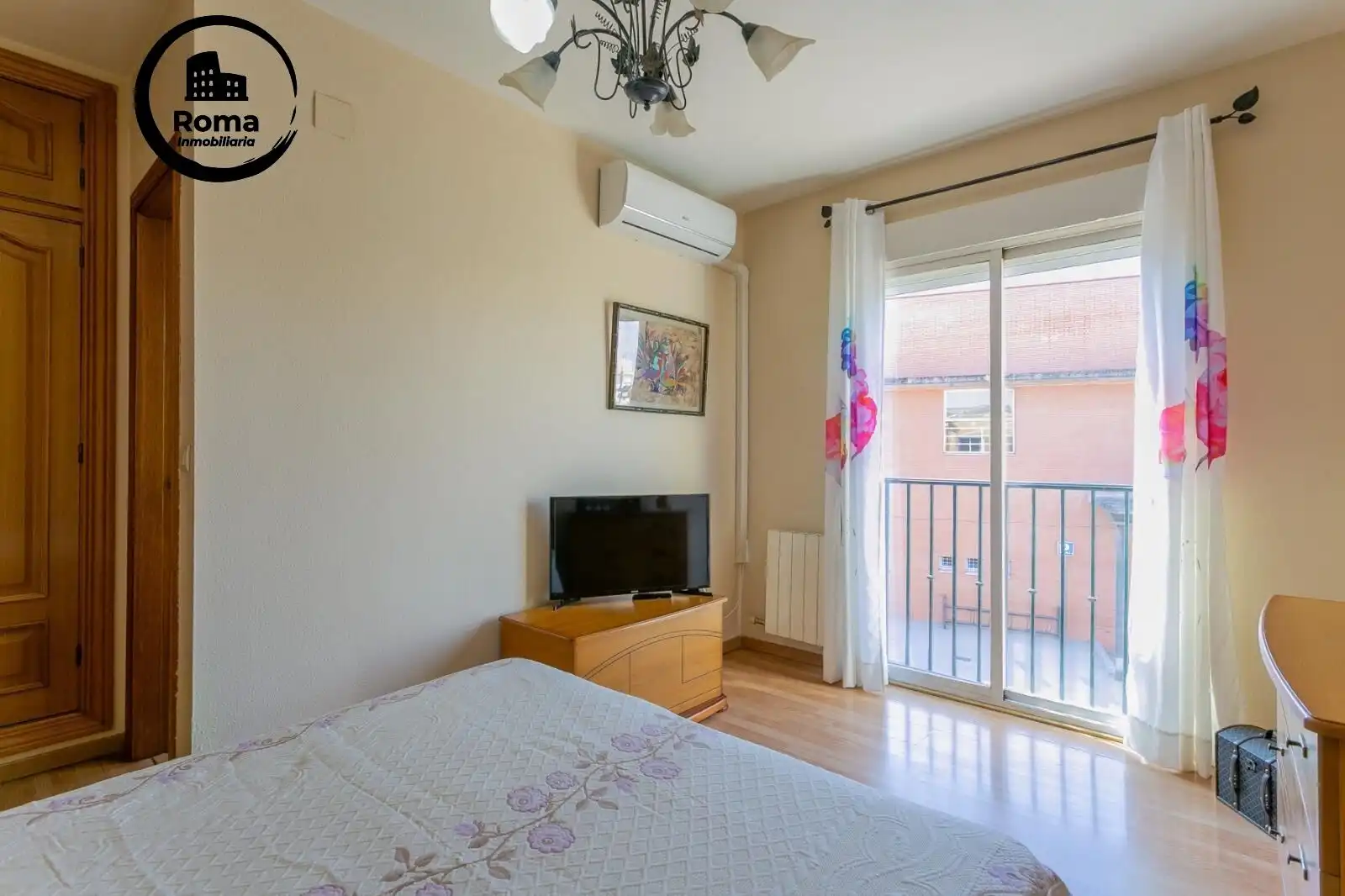 Dormitori de Casa adosada en venda en Granada