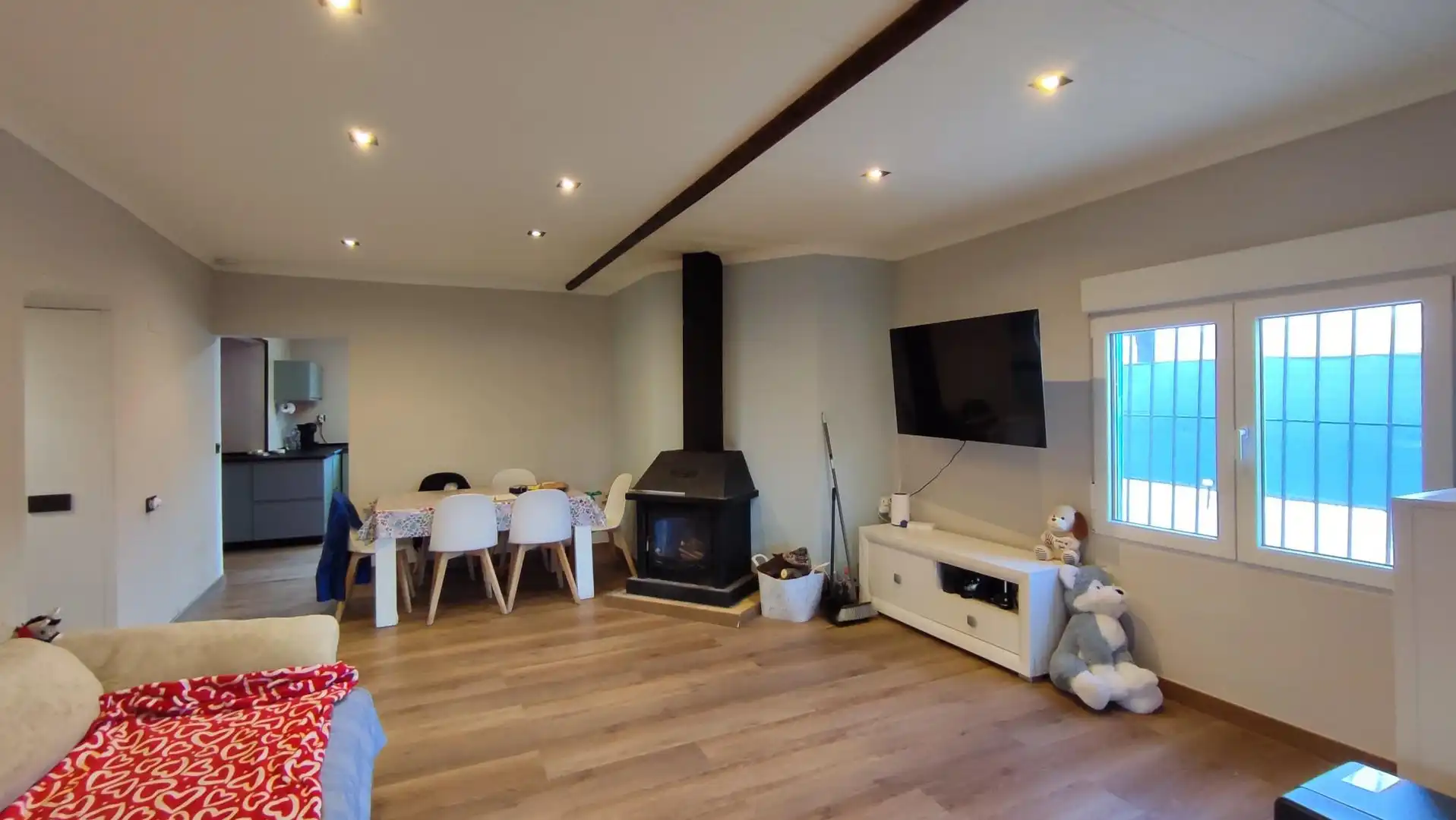 Sala de estar de Casa o chalet en venta en Gandia con Jardín privado, Terraza y Trastero