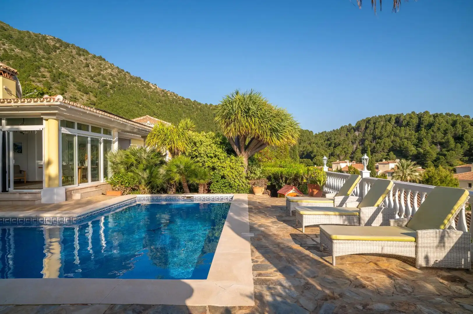 Chalet con terraza en venta en Mijas pueblo, imagen 12