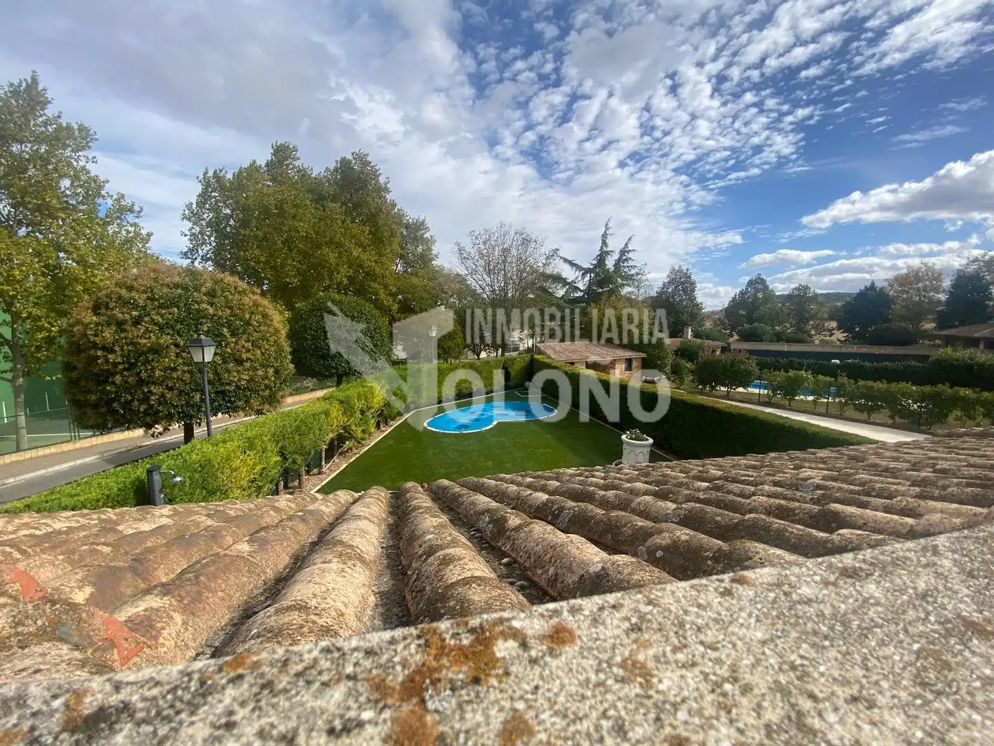 Jardí de Casa o xalet en venda en Ollauri amb Calefacció, Jardí privat i Terrassa