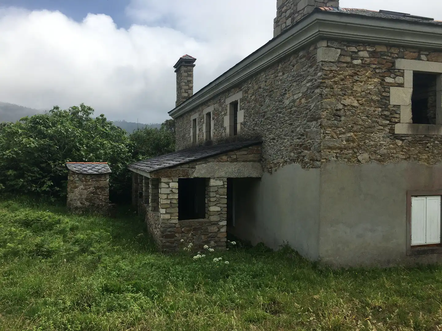 Vista exterior de Casa o chalet en venta en O Vicedo 
