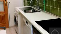 Kitchen of Flat for sale in  Madrid Capital  with Air Conditioner