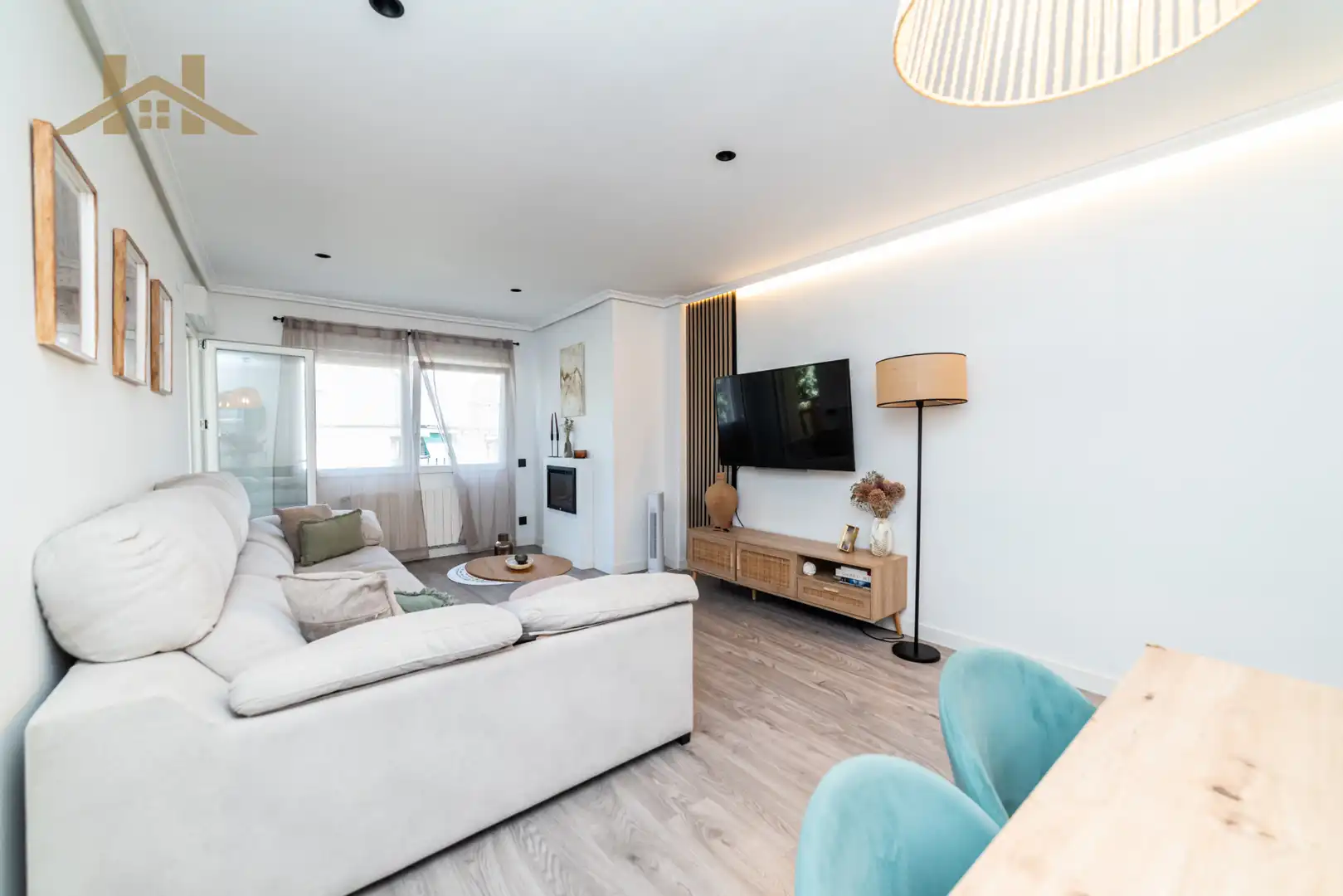 Sala de estar de Piso en venta en Collado Villalba con Calefacción, Terraza y Trastero