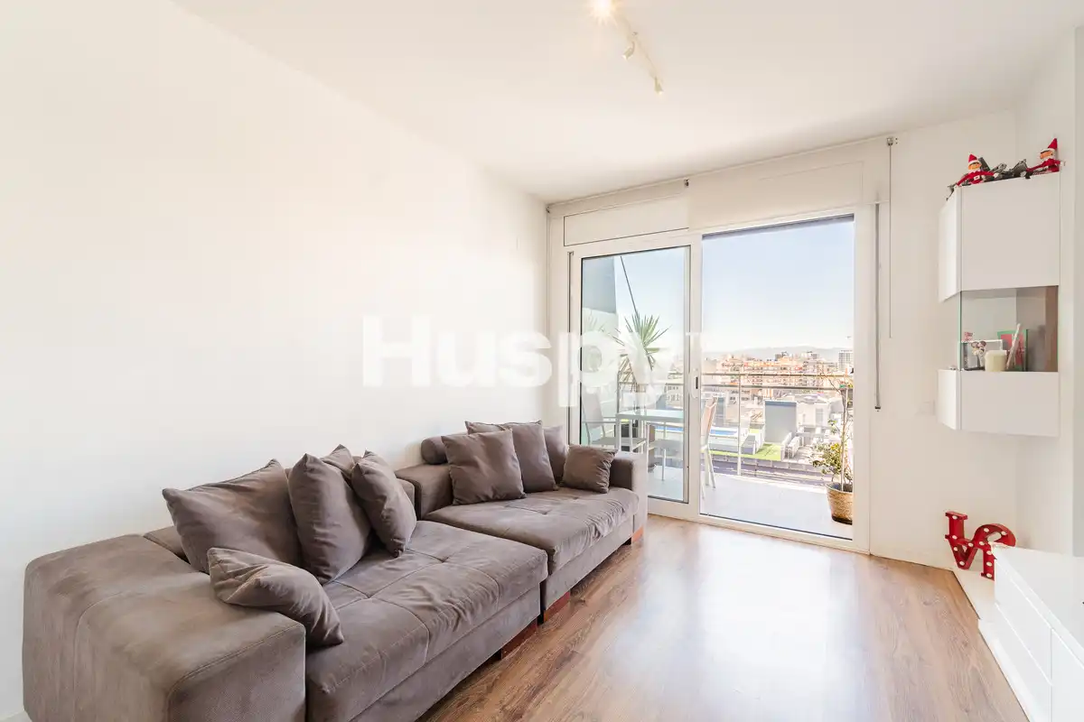 Sala d'estar de Àtic en venda en Santa Eulàlia