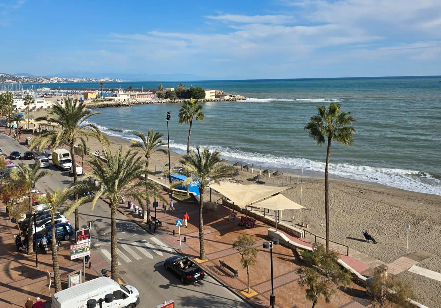 Exterior view of Apartment for sale in Fuengirola  with Air Conditioner, Heating and Furnished