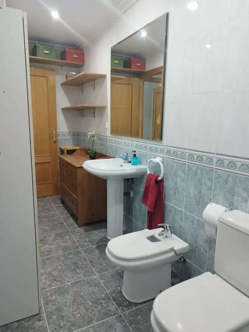 Bathroom of Flat for sale in Murcia  with Heating, Private garden and Storage room