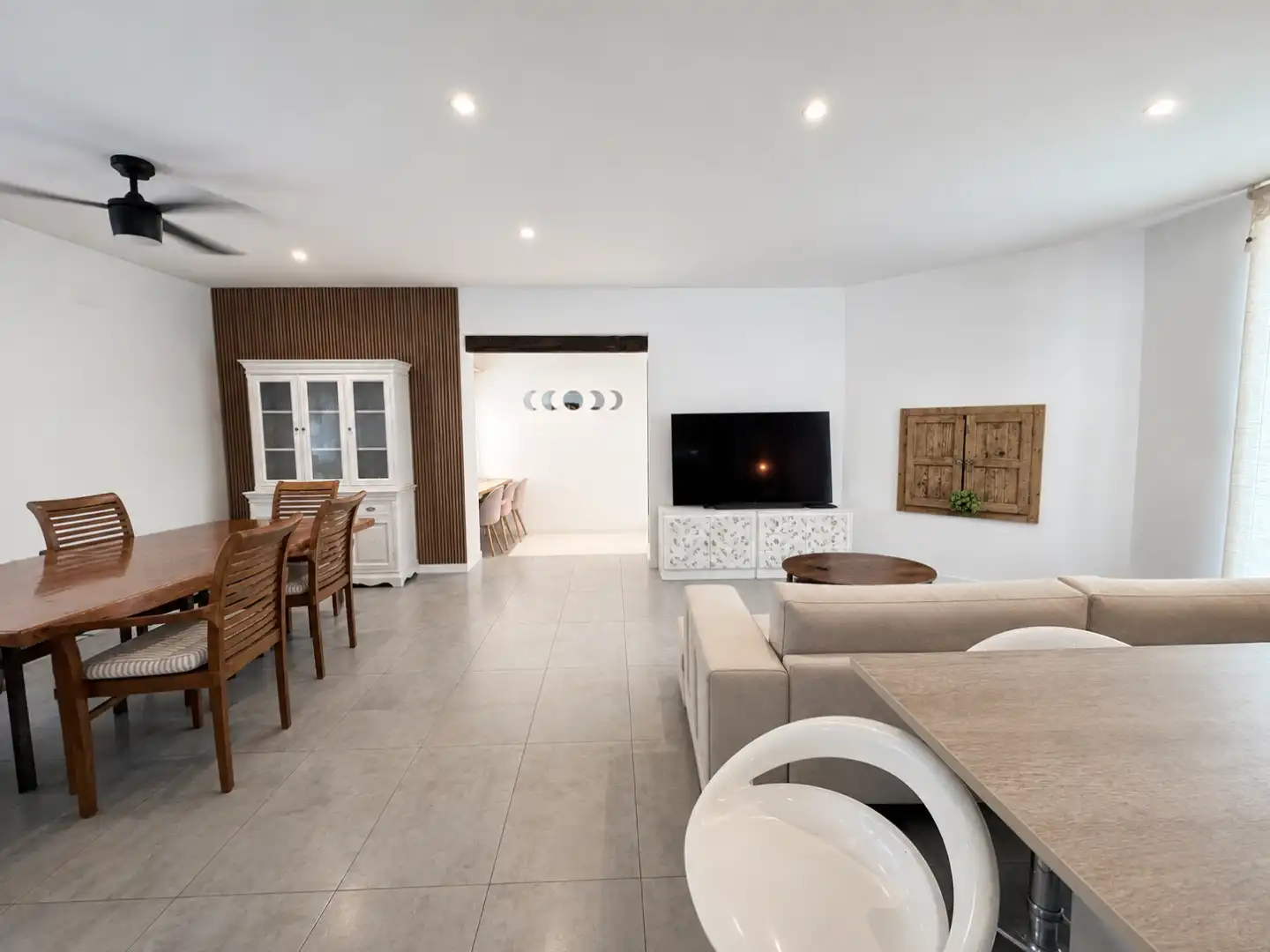 Living room of Houses for sale in Bétera  with Air Conditioner, Heating and Swimming Pool