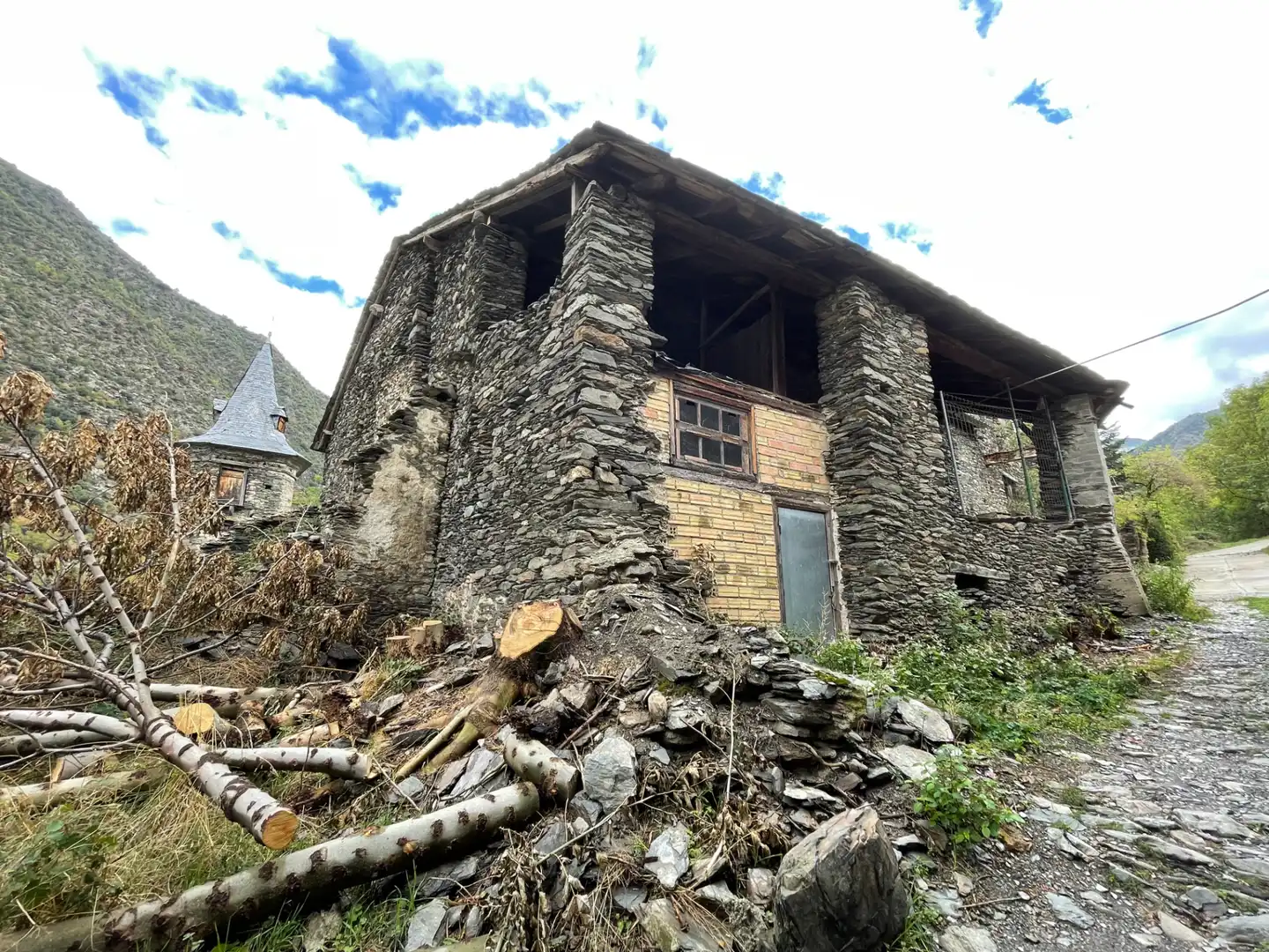 Casa rústica en venda a Carrer Unio