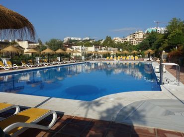 Apartamento con piscina en venta en Benahavís pueblo