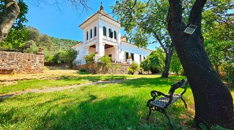 Espectacular casa de Aníbal González en Aracena