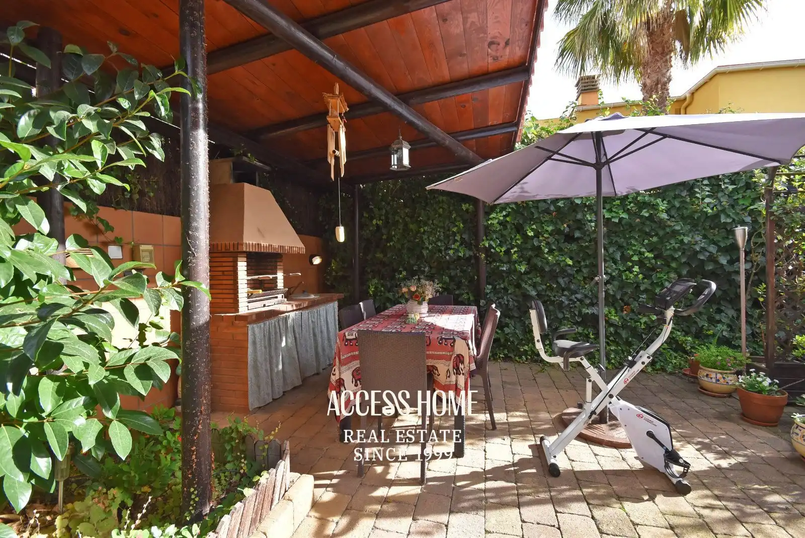 Terraza de Casa o chalet en venta en Sant Pol de Mar con Calefacción, Trastero y Piscina