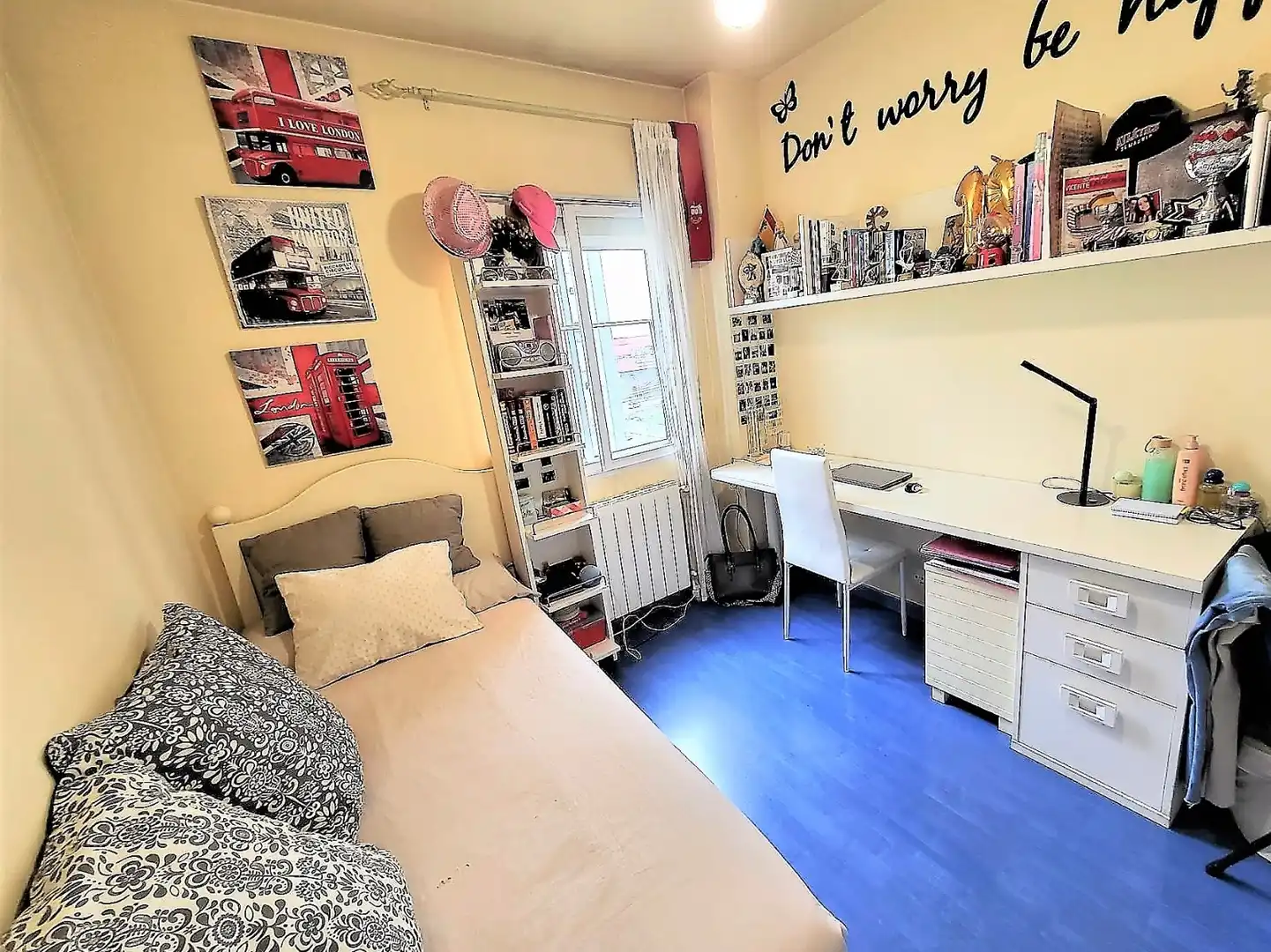 Habitación de Piso de alquiler en Madrid con Aire acondicionado, Calefacción y Terraza