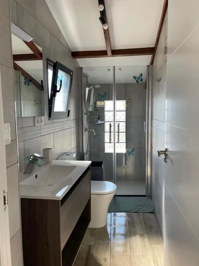Bany de Apartament de lloguer en Altea amb Aire condicionat, Calefacció i Terrassa