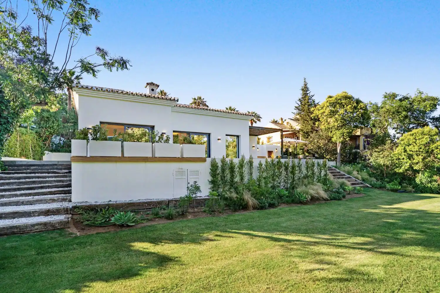 Jardín de Casa o chalet en venta en Sotogrande con Aire acondicionado, Calefacción y Jardín privado