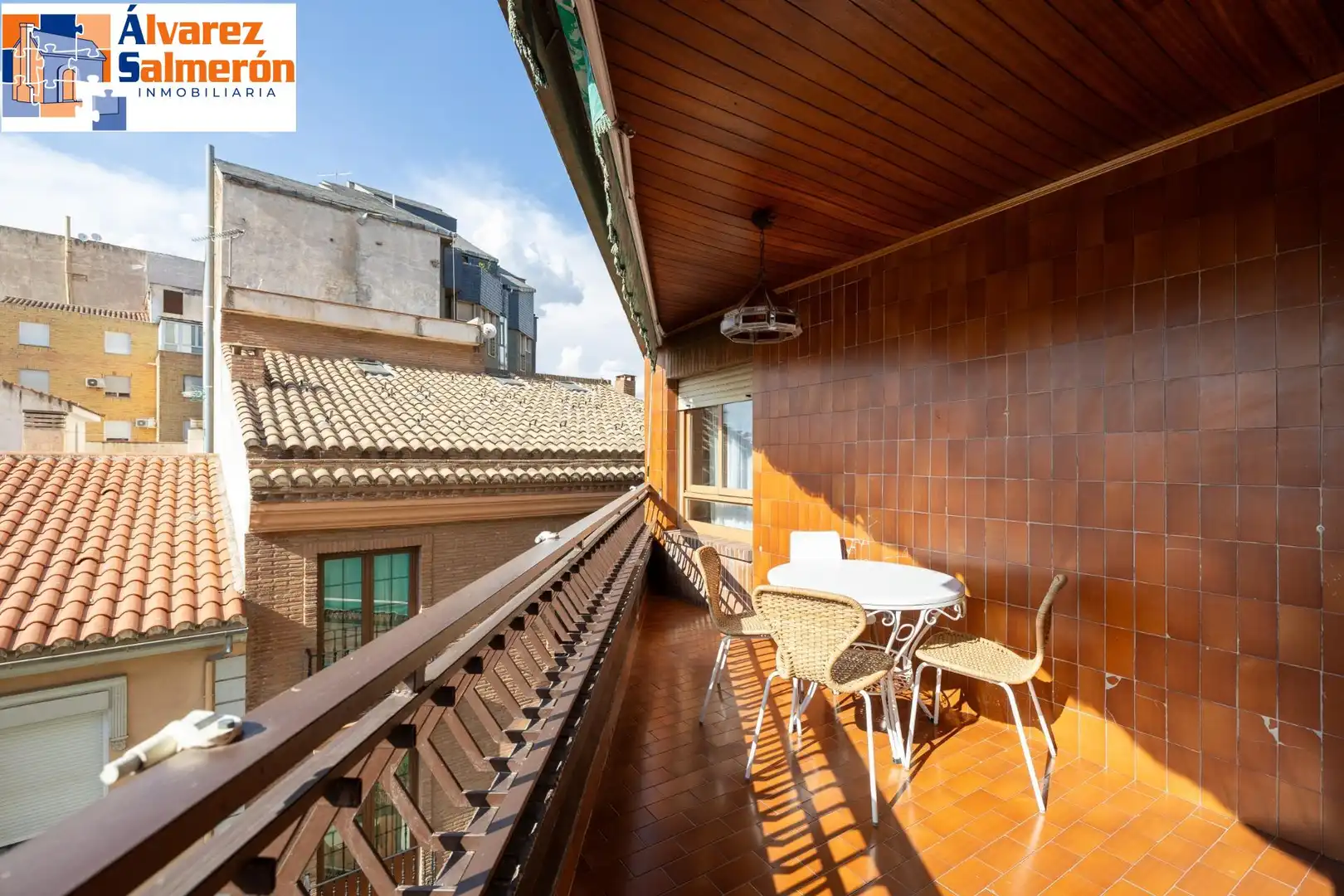 Terrace of Flat for sale in Ronda