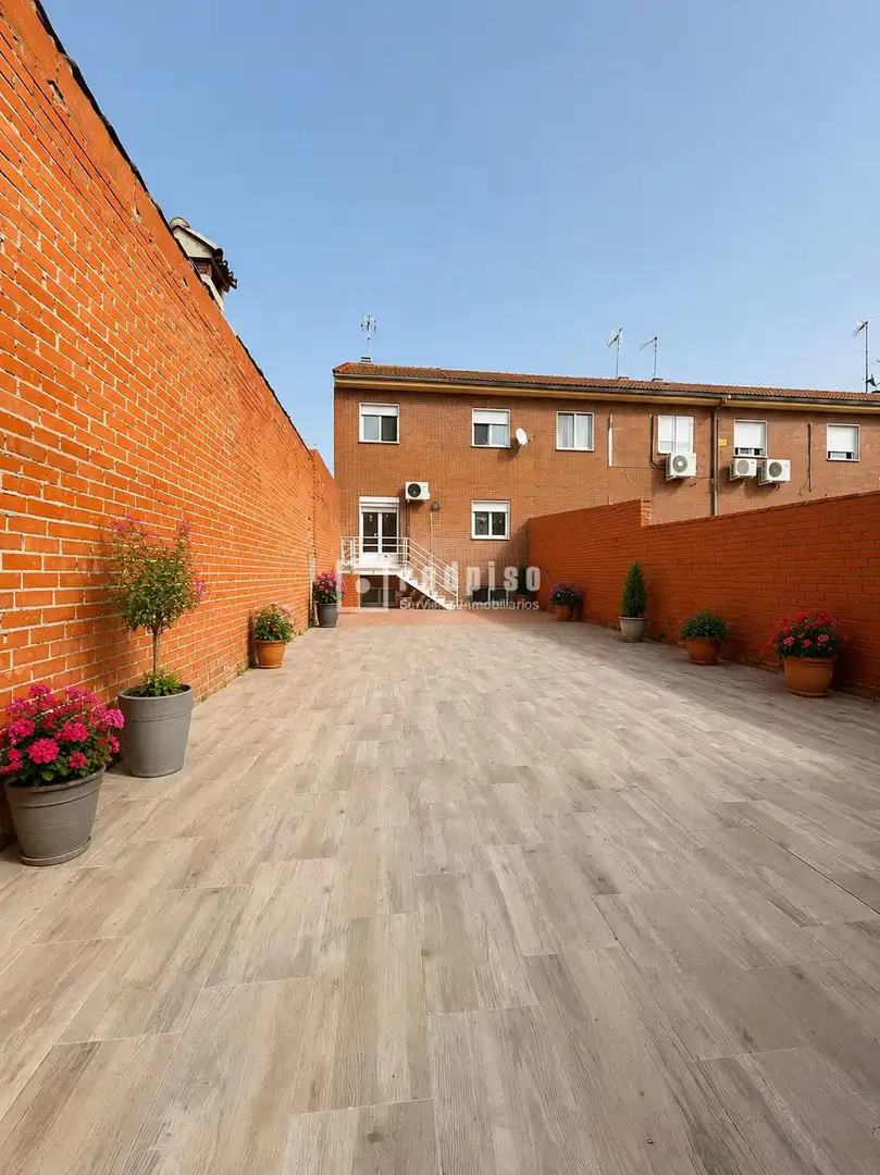 Terrassa de Casa o xalet en venda en Ciempozuelos