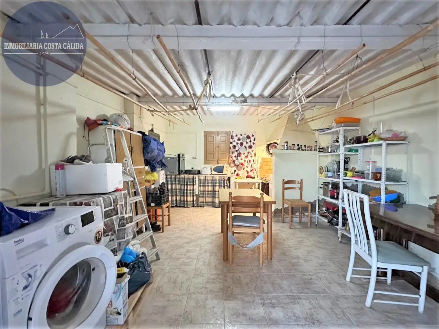 Finca rústica en venda en Águilas amb Jardí privat, Terrassa i Traster