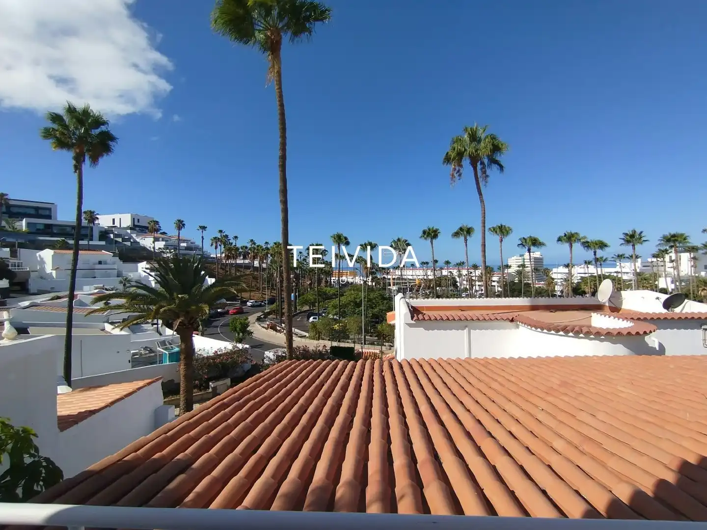 Exterior view of Detached homes for sale in Adeje  with Private garden, Swimming Pool and Community pool