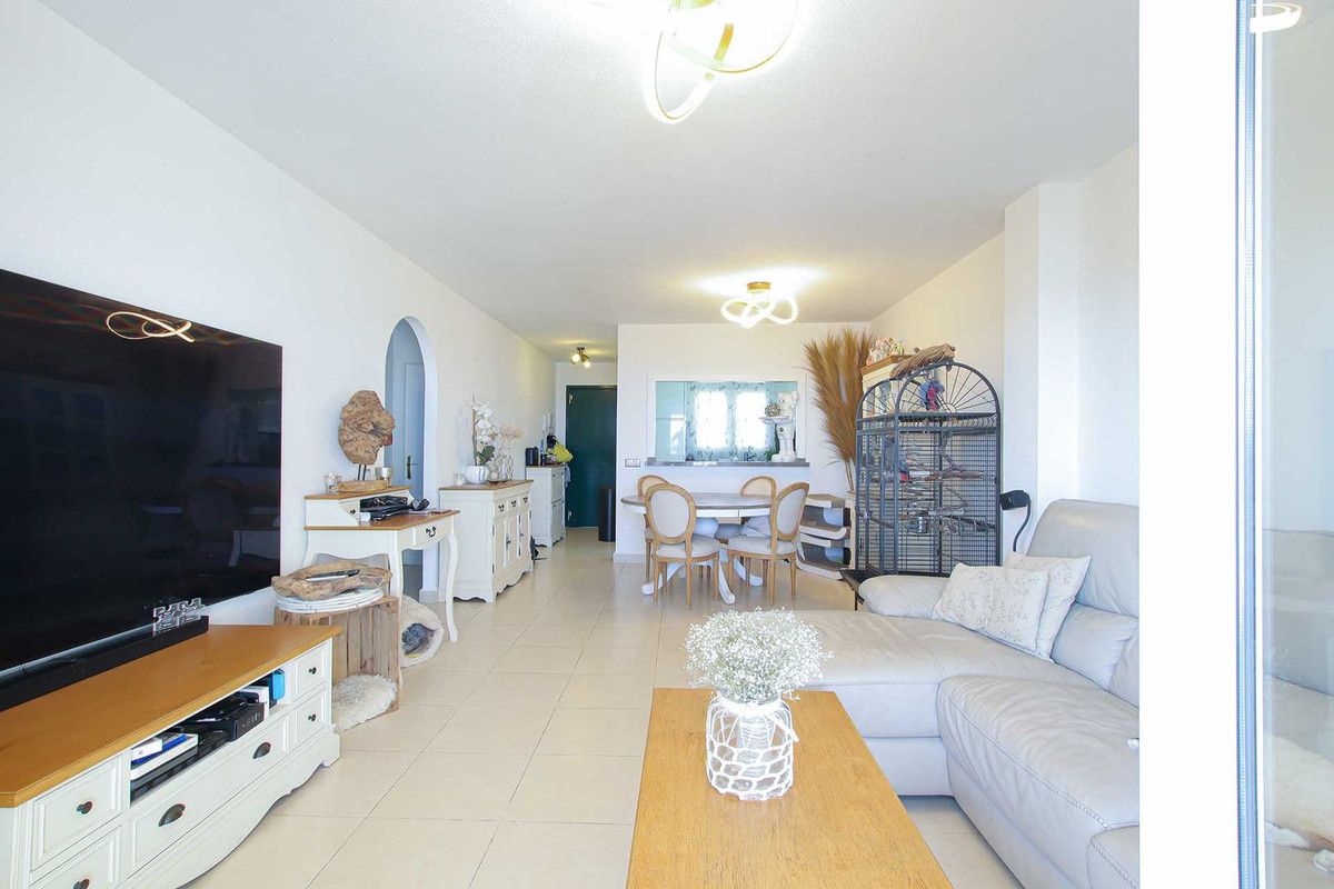 Sala d'estar de Àtic en venda en Mijas amb Aire condicionat, Calefacció i Terrassa