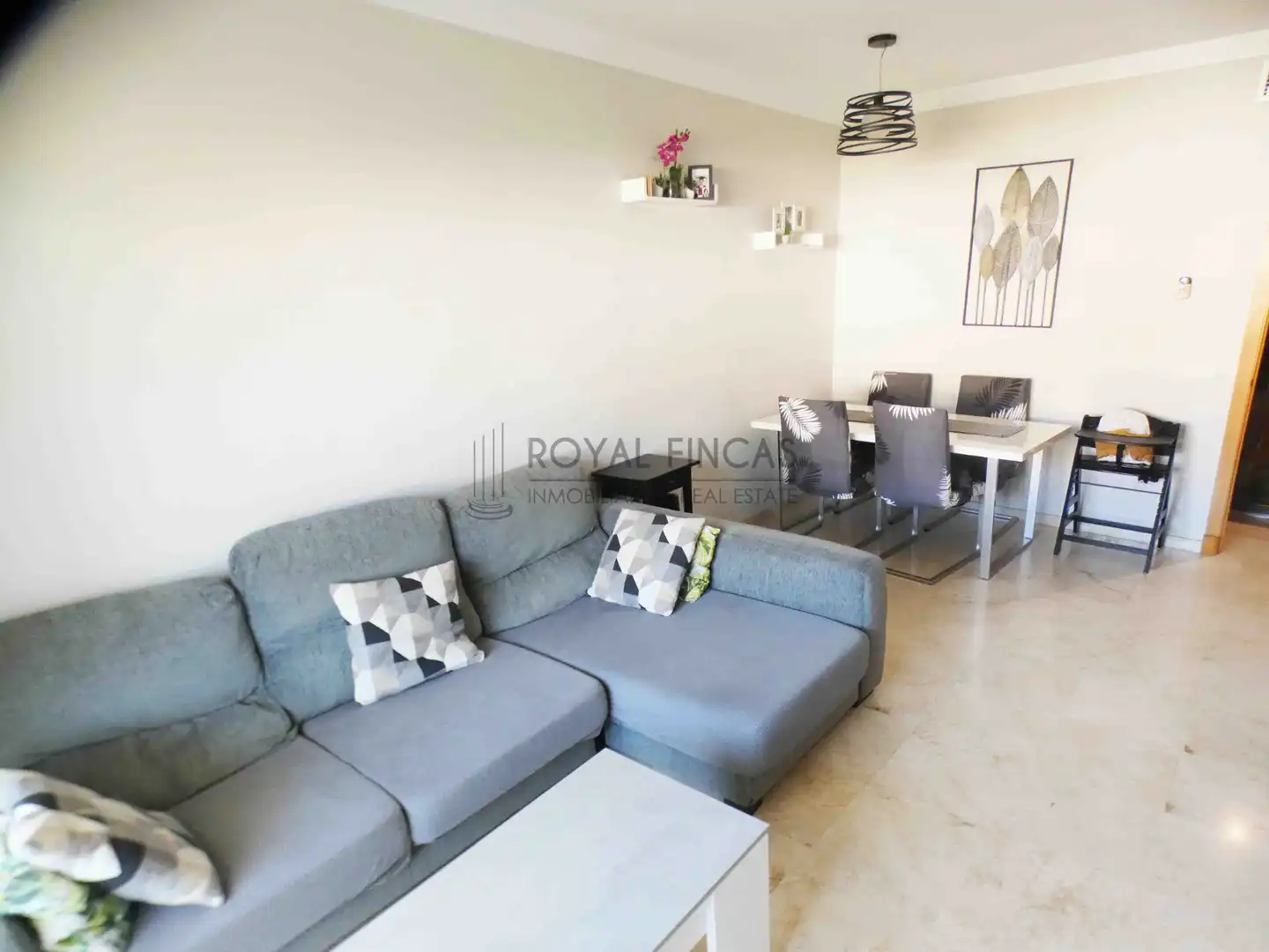 Sala d'estar de Pis en venda en Benalmádena amb Aire condicionat, Calefacció i Terrassa
