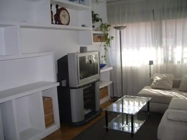 Sala de estar de Piso en venta en Madrid con Aire acondicionado, Calefacción y Trastero