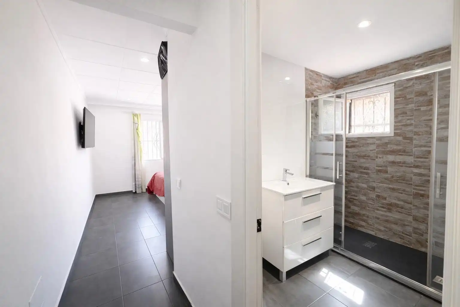 Bany de Casa o xalet en venda en Llucmajor amb Aire condicionat, Terrassa i Piscina