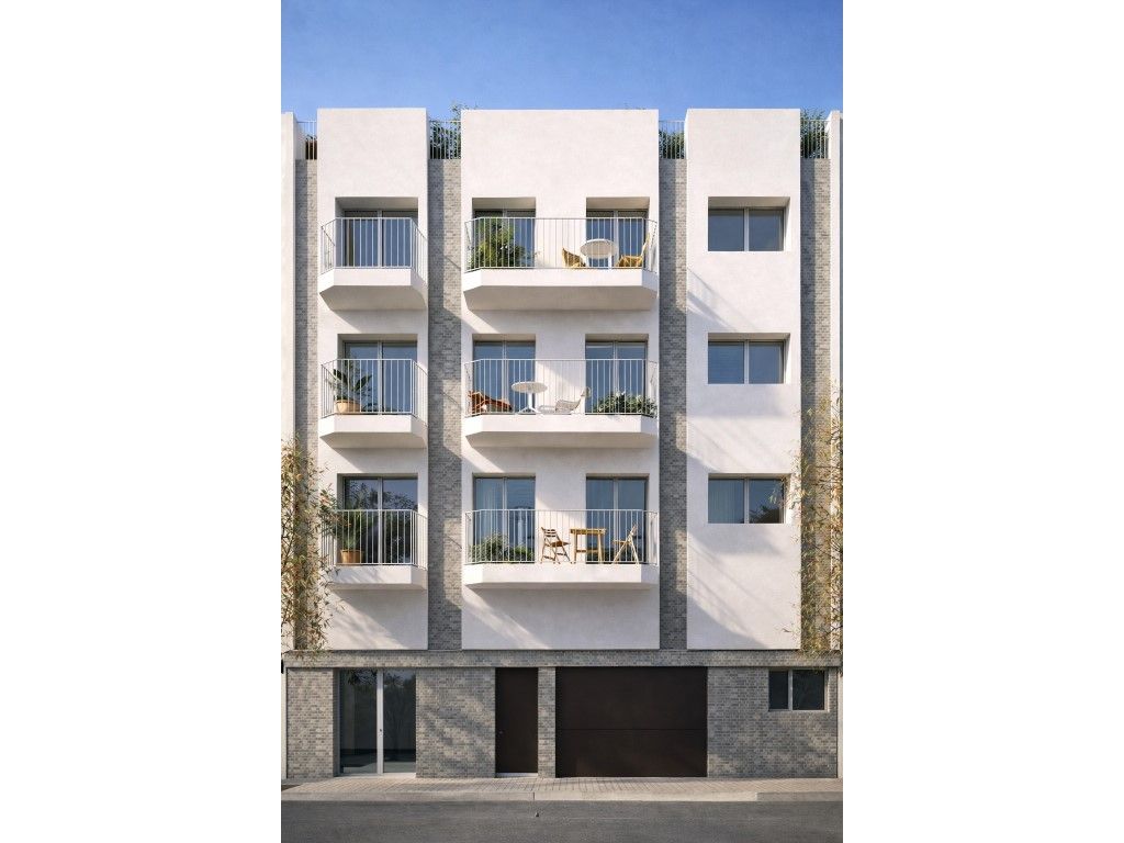 Exterior view of Flat for sale in Vilafranca del Penedès  with Balcony