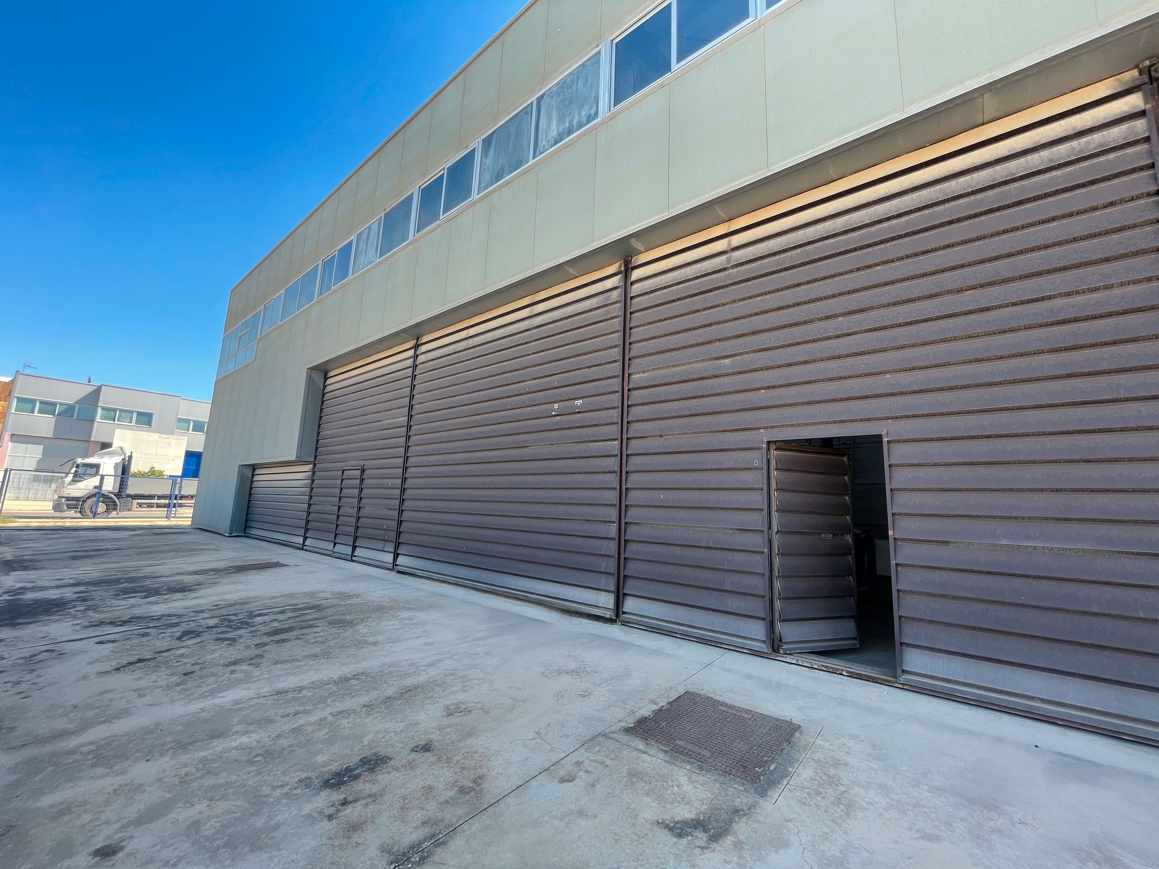 Exterior view of Industrial buildings for sale in Sanlúcar la Mayor