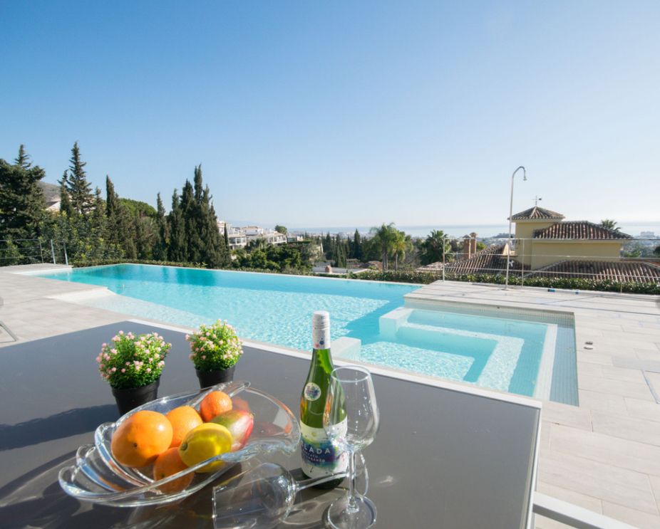 Garden of Flat for sale in Benalmádena  with Private garden, Storage room and Swimming Pool