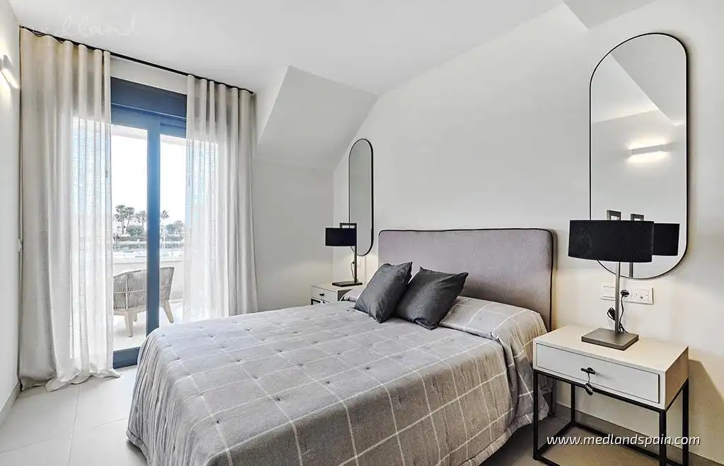 Apartament amb piscina en venda a Playa del Acequión, Náufragos y Rocío del Mar, imagen 7