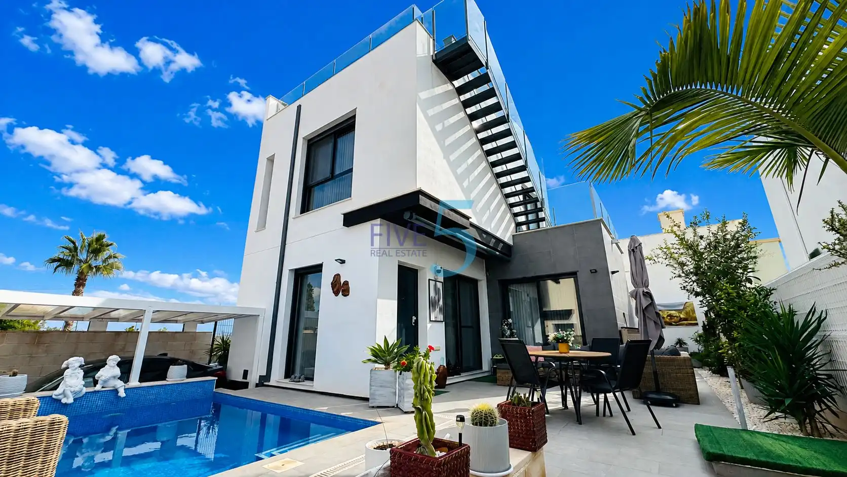 Maison avec terrasse à vendre à Orihuela Costa