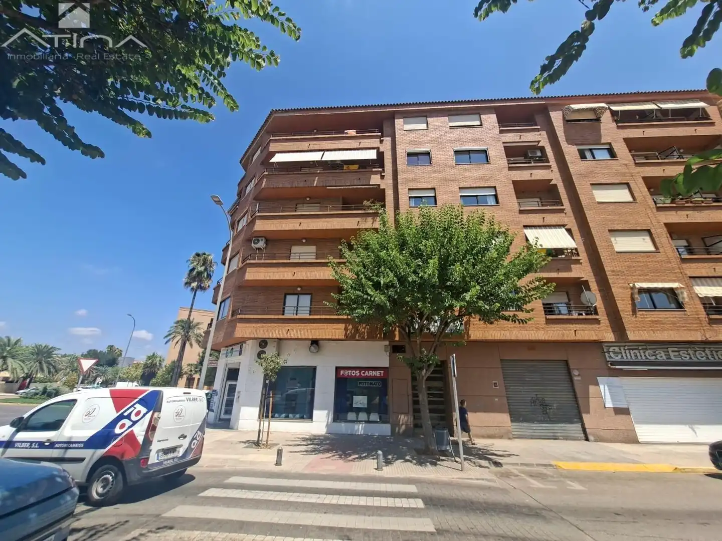 Vista exterior de Pis en venda en Gandia amb Aire condicionat, Calefacció i Traster