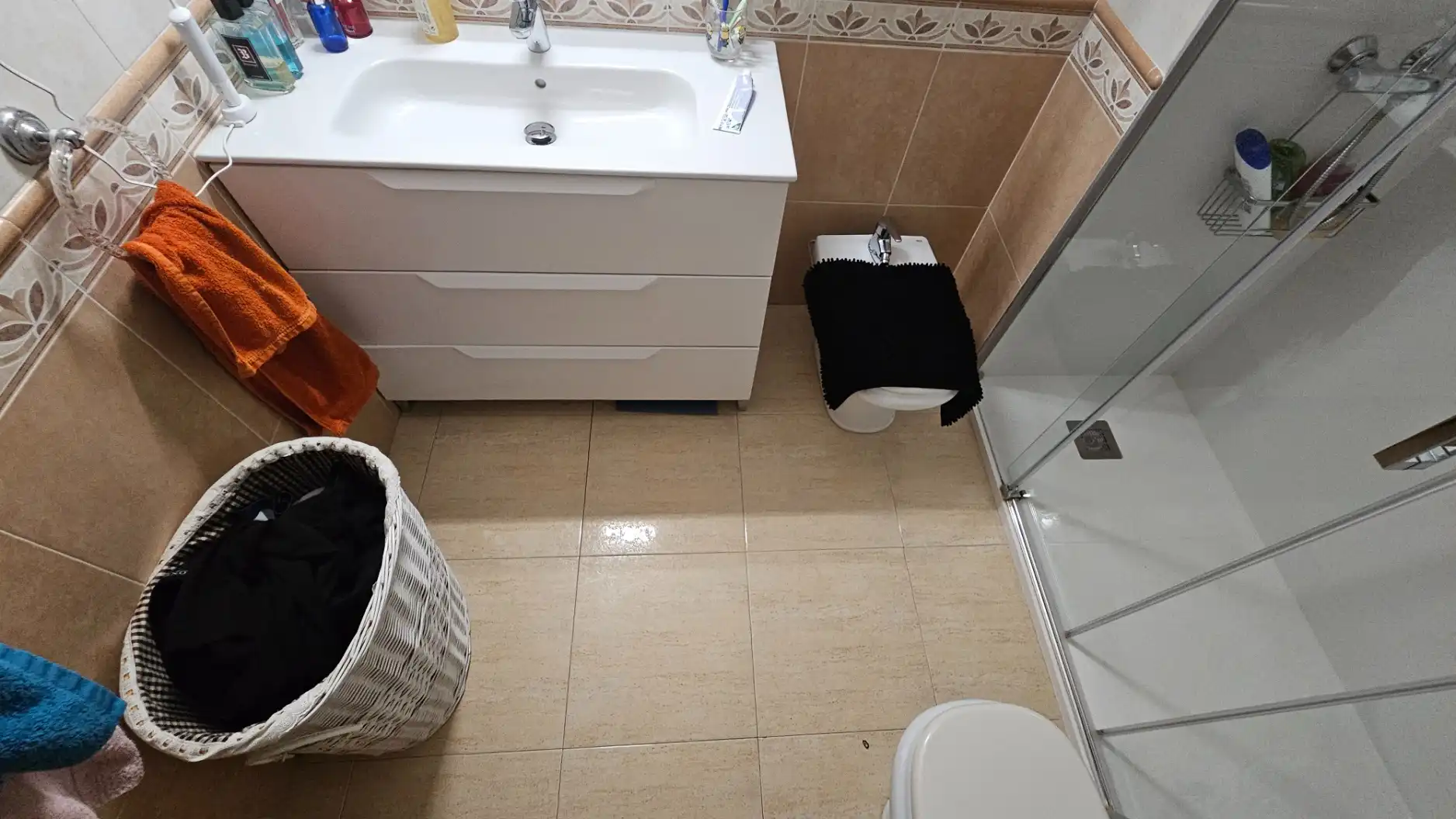 Bany de Dúplex en venda en Castellar del Vallès amb Aire condicionat, Calefacció i Traster