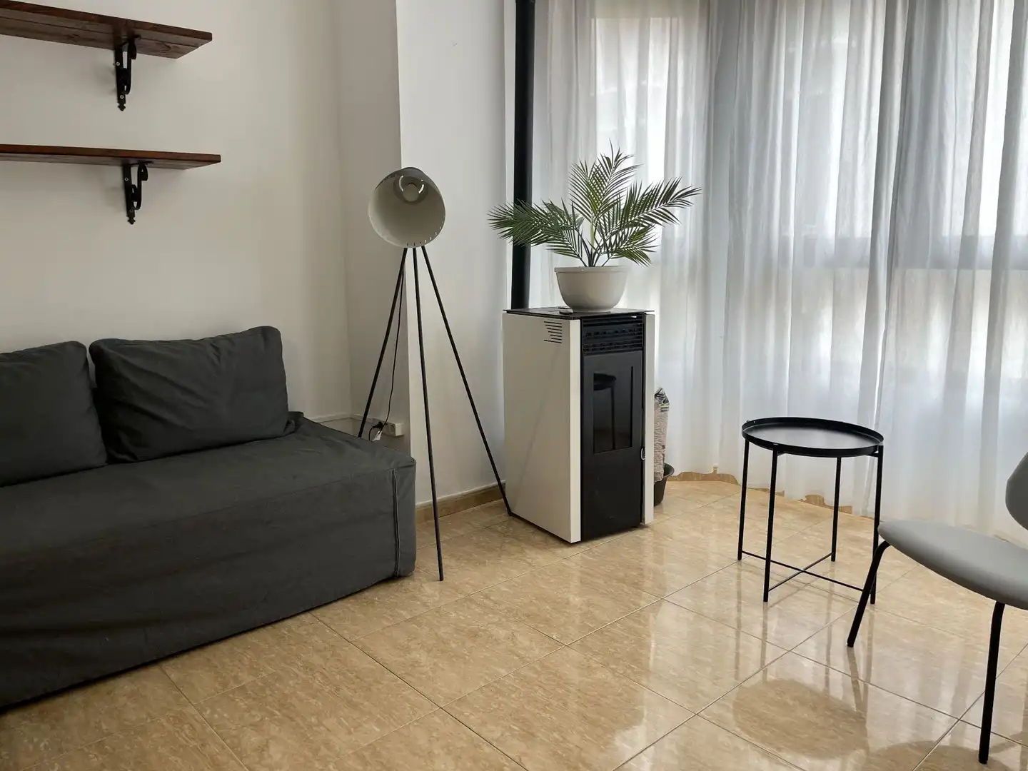 Sala de estar de Finca rústica en venta en Ontinyent con Calefacción, Terraza y Trastero