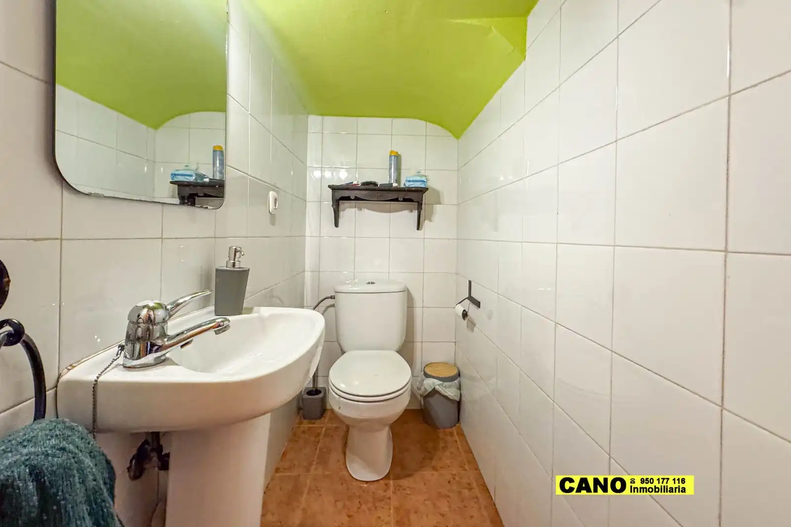 Baño de Casa o chalet en venta en Vícar con Aire acondicionado, Calefacción y Terraza