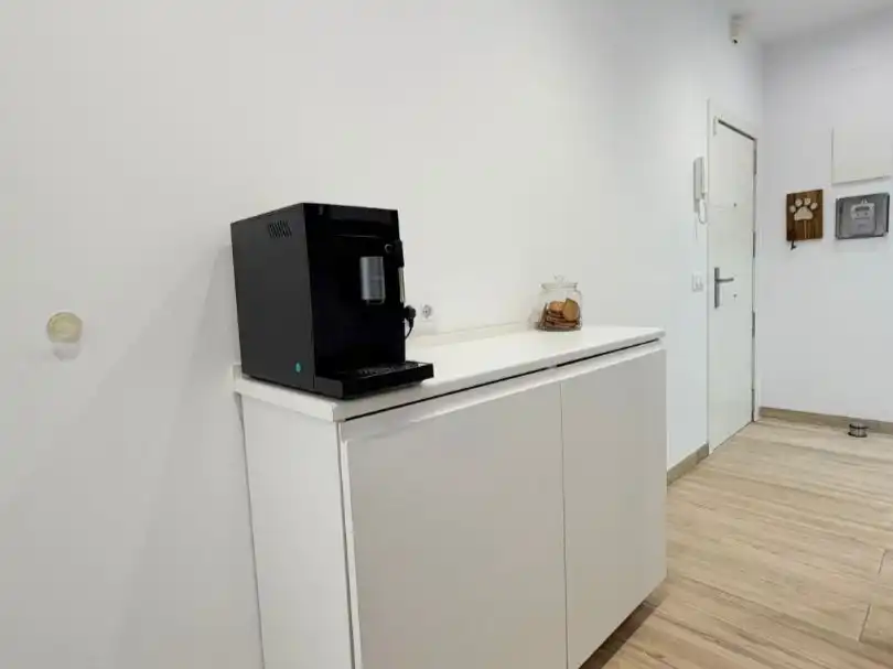 Cocina de Piso en venta en El Prat de Llobregat con Aire acondicionado y Terraza