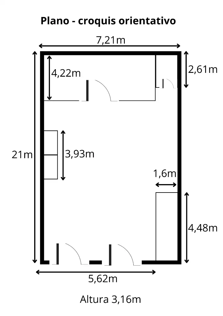 Geschaftsraum zum Verkauf in Leganés