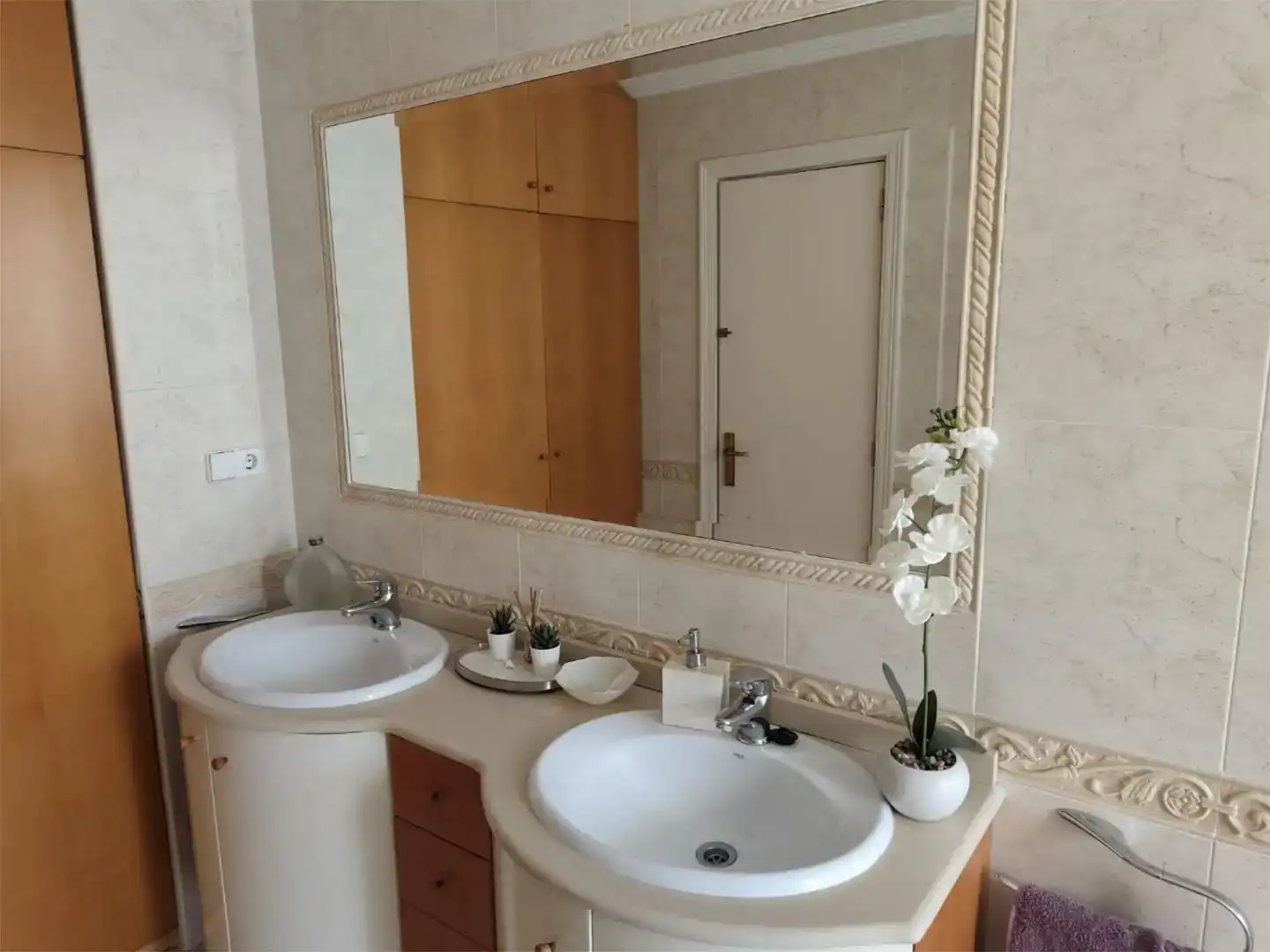 Baño de Casa o chalet en venta en Elche / Elx con Aire acondicionado